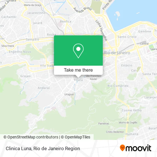 Clinica Luna map