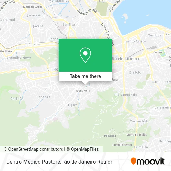 Centro Médico Pastore map