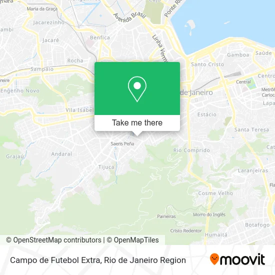 Campo de Futebol Extra map