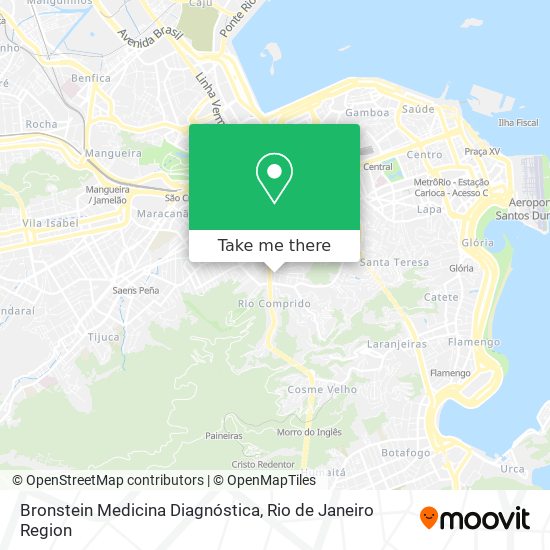 Bronstein Medicina Diagnóstica map