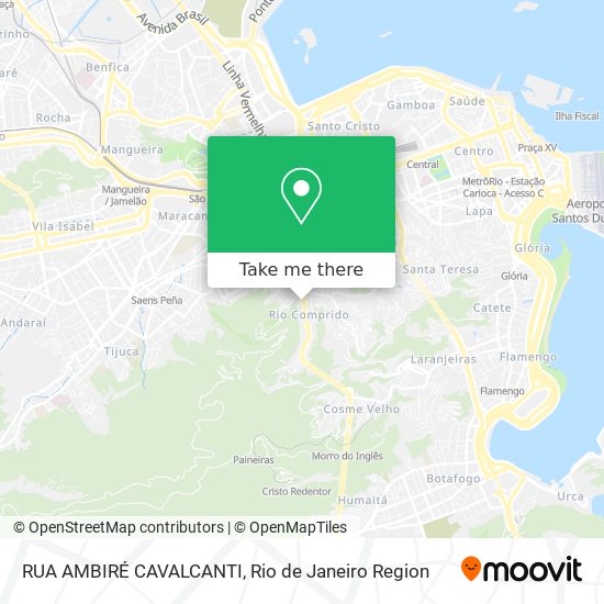 RUA AMBIRÉ CAVALCANTI map