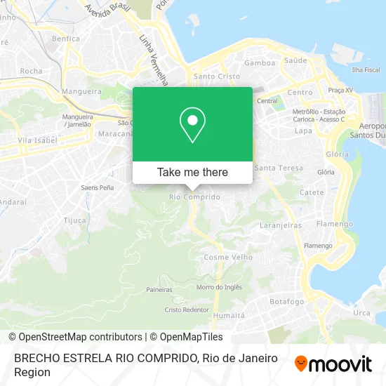 BRECHO ESTRELA RIO COMPRIDO map