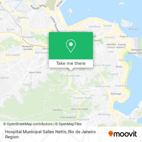 Hospital Municipal Salles Netto map