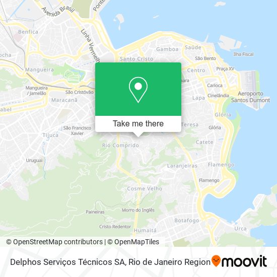 Delphos Serviços Técnicos SA map