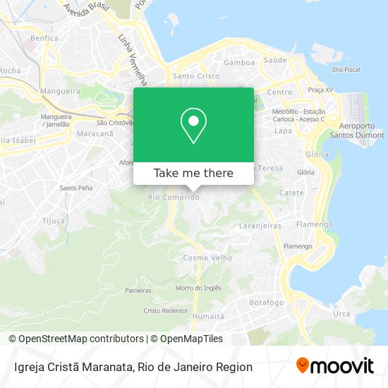 Igreja Cristã Maranata map