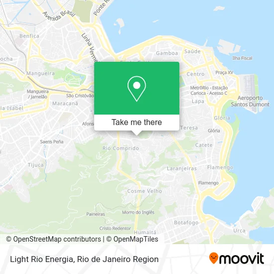 Light Rio Energia map