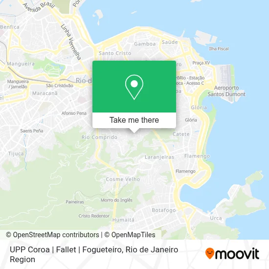 UPP Coroa | Fallet | Fogueteiro map