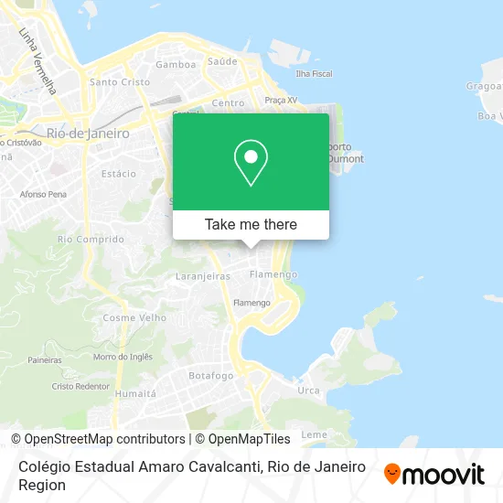 Colégio Estadual Amaro Cavalcanti map
