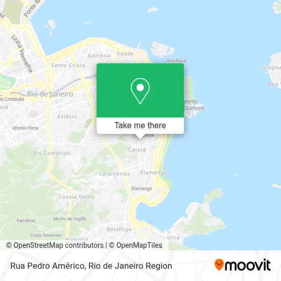 Rua Pedro Américo map