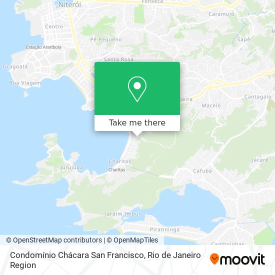 Mapa Condomínio Chácara San Francisco