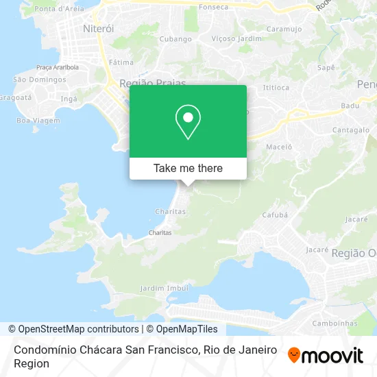 Condomínio Chácara San Francisco map