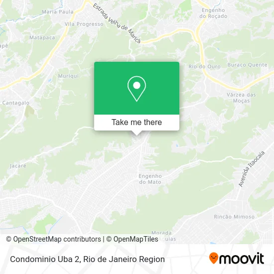 Condominio Uba 2 map