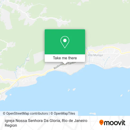 igreja Nossa Senhora Da Gloria map