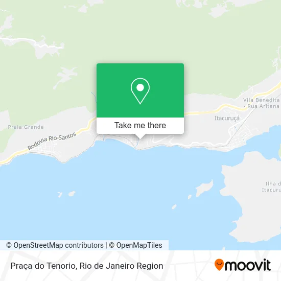 Praça do Tenorio map