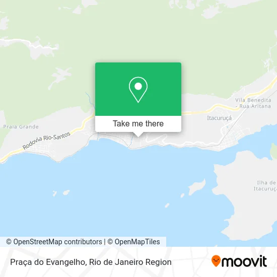 Praça do Evangelho map