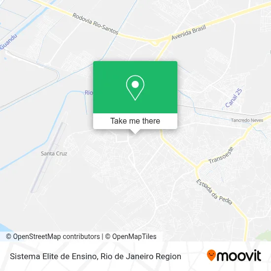 Sistema Elite de Ensino map