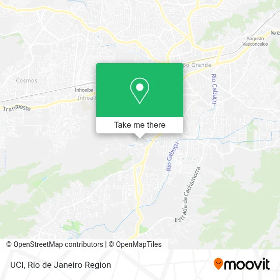 UCI map