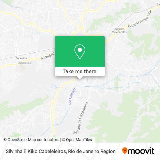 Silvinha E Kiko Cabeleleiros map