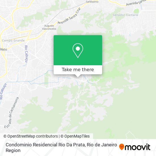 Condominio Residencial Rio Da Prata map