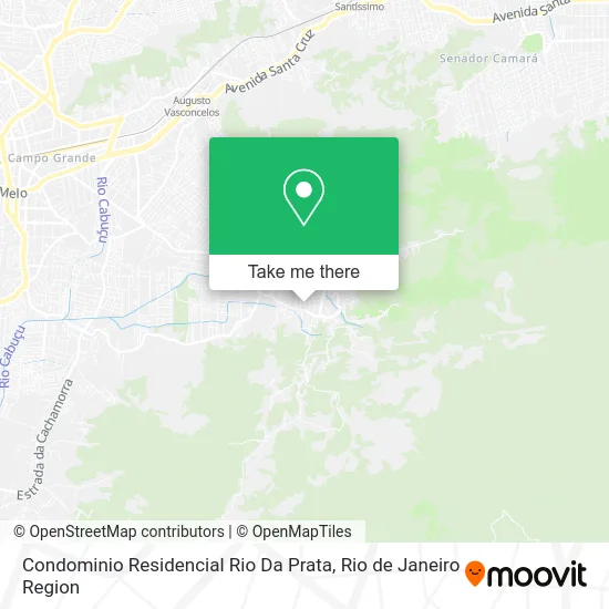 Condominio Residencial Rio Da Prata map