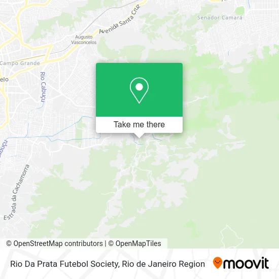 Rio Da Prata Futebol Society map