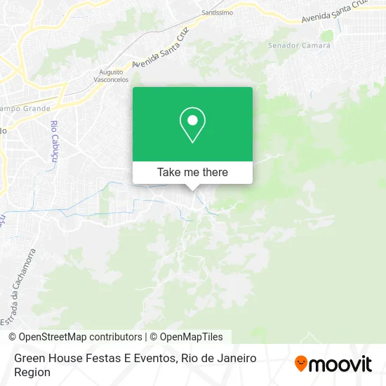 Green House Festas E Eventos map