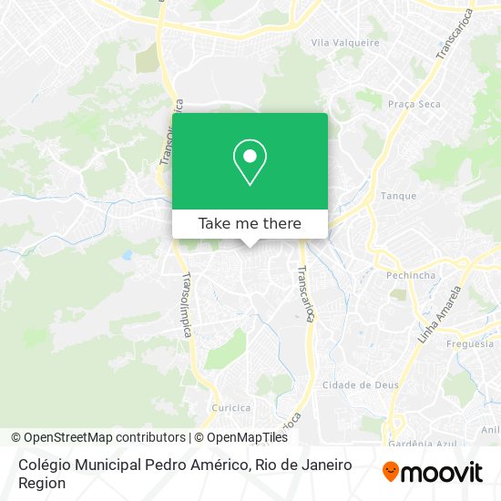 Colégio Municipal Pedro Américo map