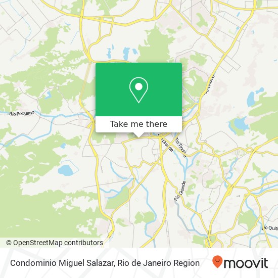 Condominio Miguel Salazar map