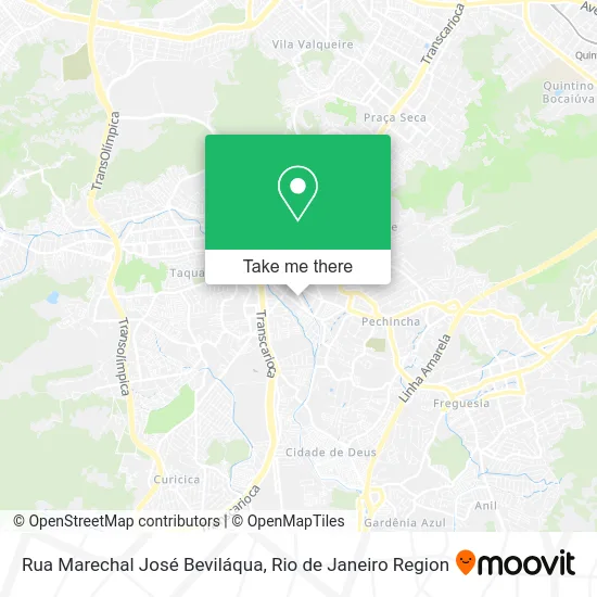Rua Marechal José Beviláqua map