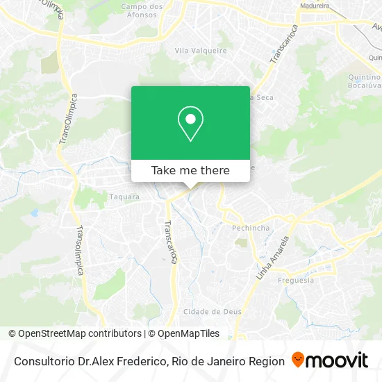 Consultorio Dr.Alex Frederico map