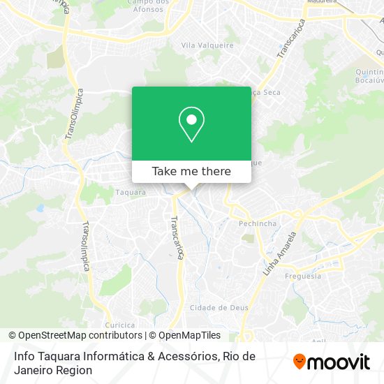 Info Taquara Informática & Acessórios map