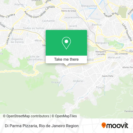 Di Parma Pizzaria map