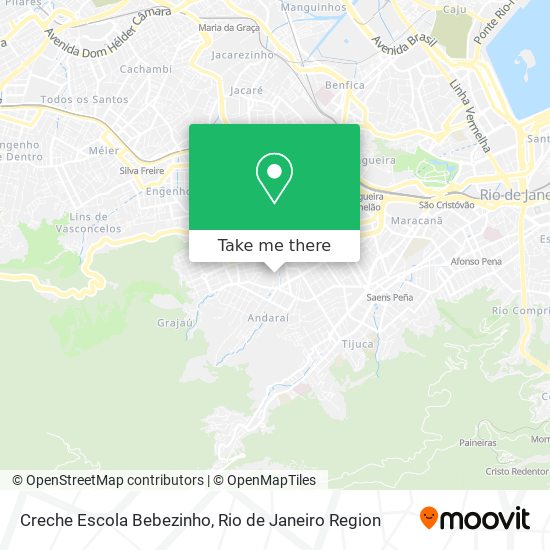Creche Escola Bebezinho map