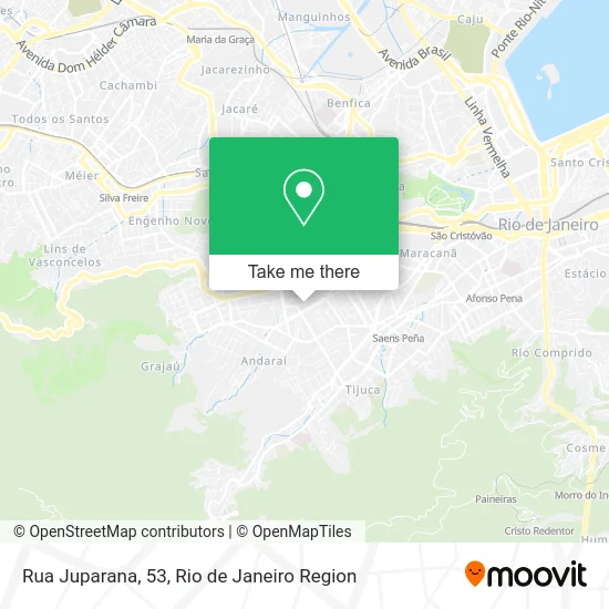 Rua Juparana, 53 map