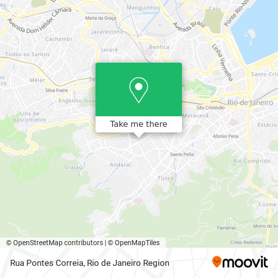 Rua Pontes Correia map