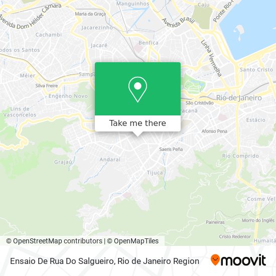 Ensaio De Rua Do Salgueiro map