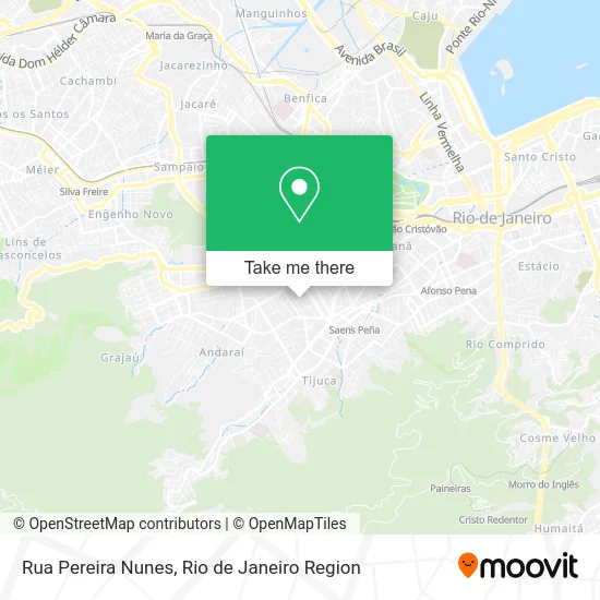 Rua Pereira Nunes map