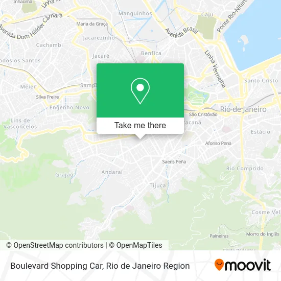 Boulevard Shopping Car map
