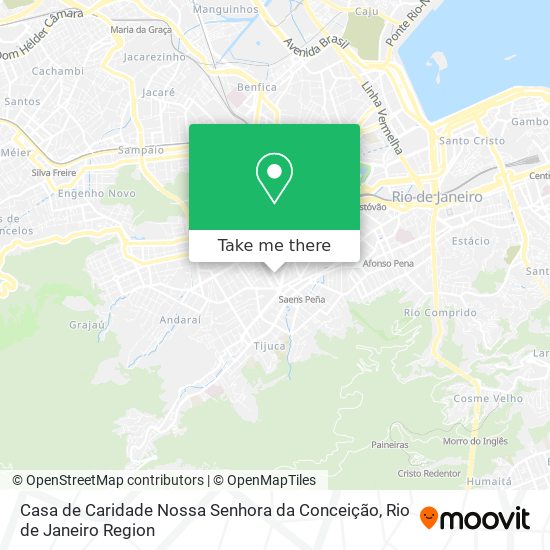 Casa de Caridade Nossa Senhora da Conceição map