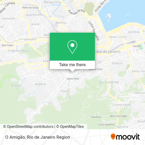 O Amigão map