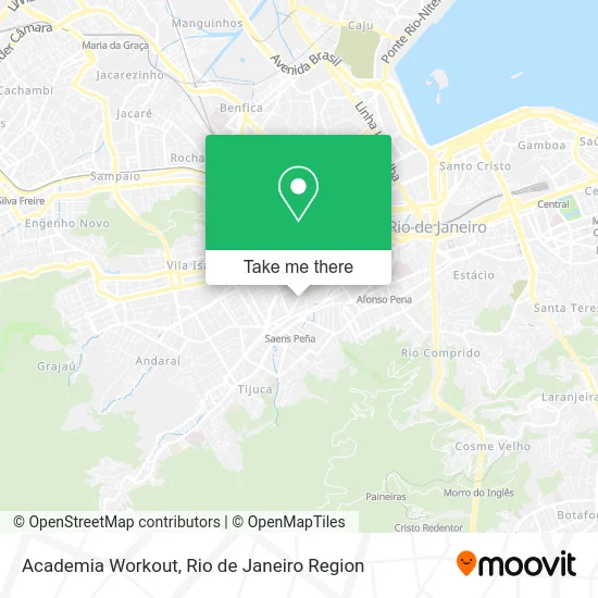 Academia Workout map
