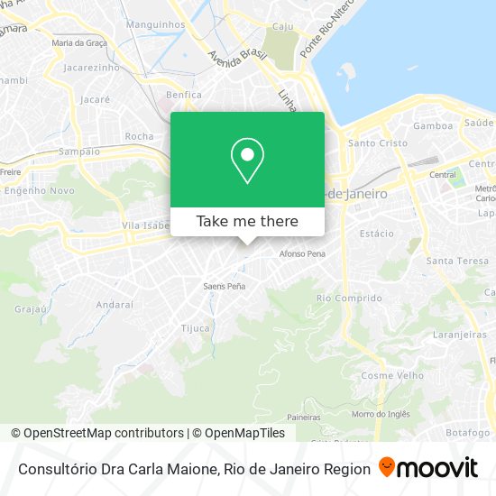 Consultório Dra Carla Maione map