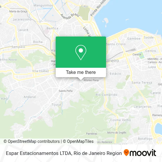 Espar Estacionamentos LTDA map