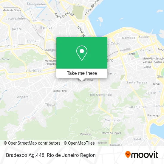 Bradesco Ag.448 map