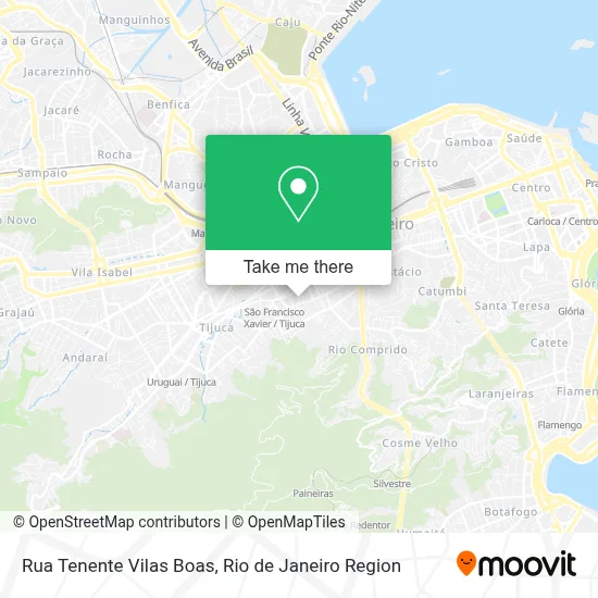 Rua Tenente Vilas Boas map