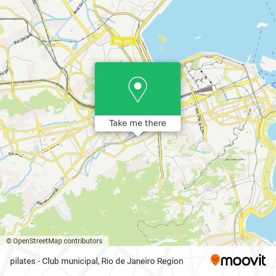 Mapa pilates - Club municipal