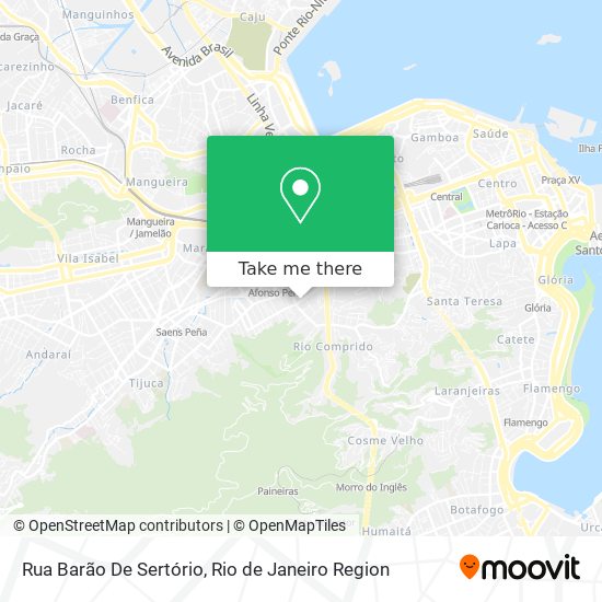 Rua Barão De Sertório map