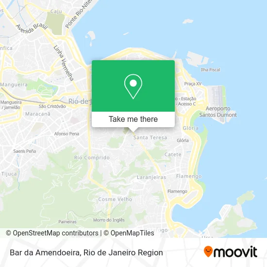 Bar da Amendoeira map