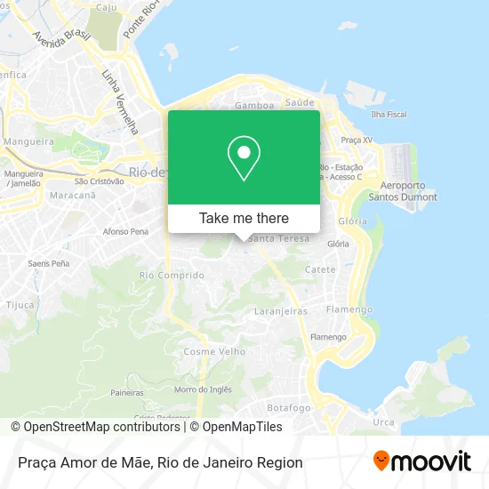 Praça Amor de Mãe map