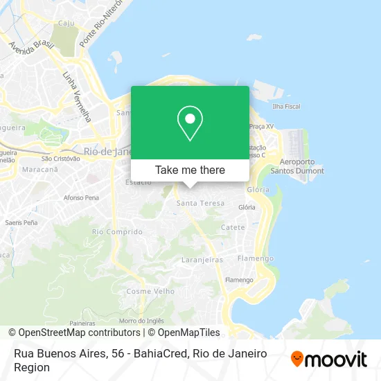 Rua Buenos Aires, 56 - BahiaCred map